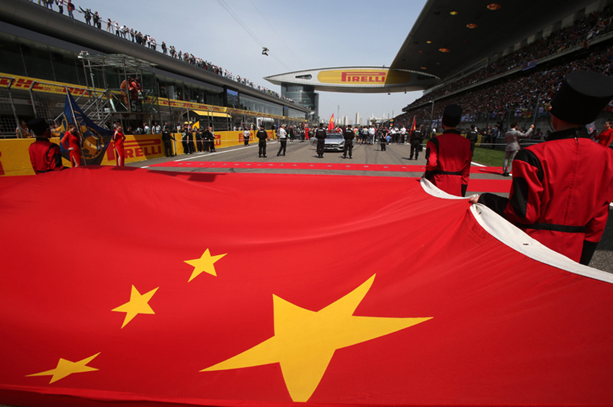F1中国GP、新契約に基本合意
