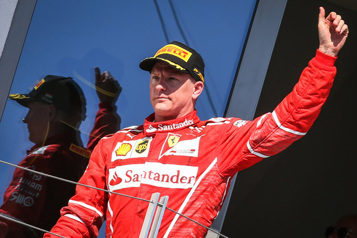 キミ・ライコネン、フェラーリとの1年のみの契約延長に満足
