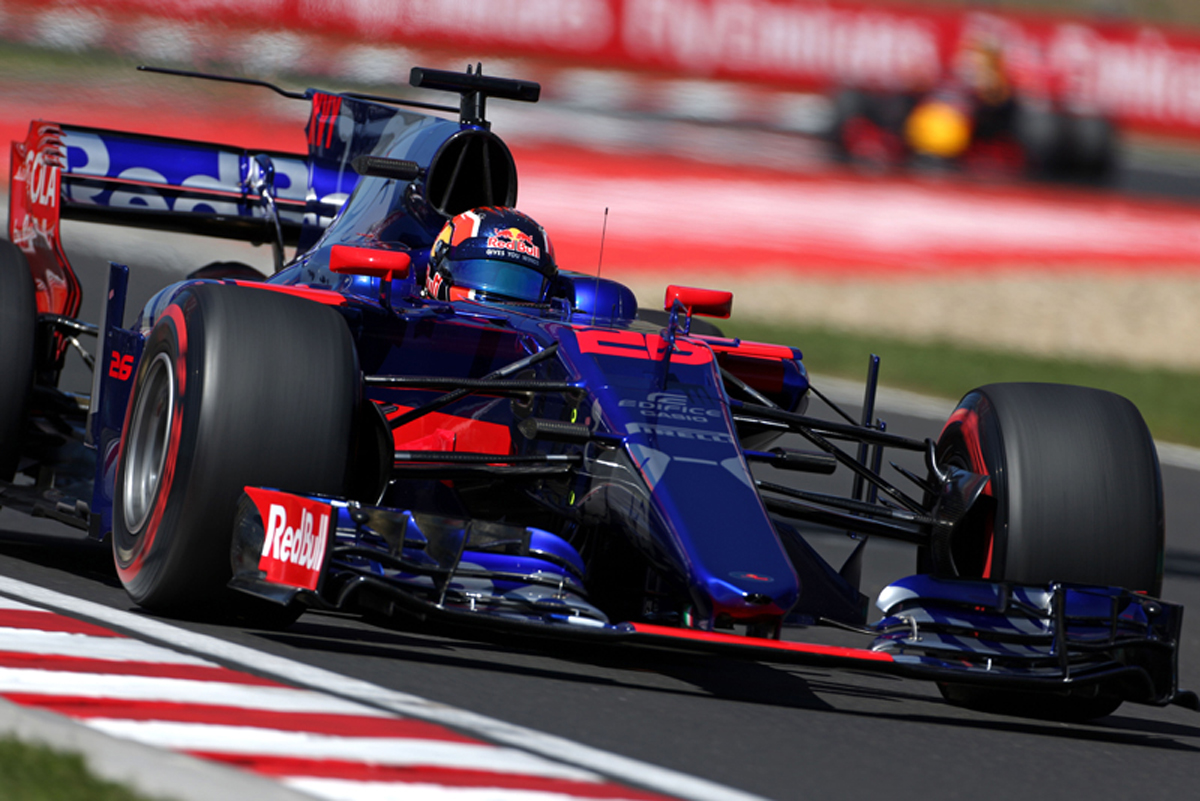 トロ・ロッソ、F1ベルギGPは“ダメージリミテーション・モード”