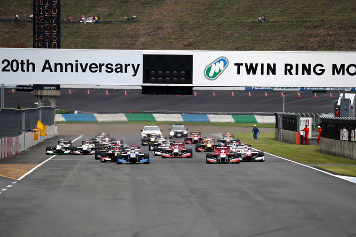 【動画】 スーパーフォミュラ 第4戦 ツインリンクもてぎ 決勝ダイジェスト