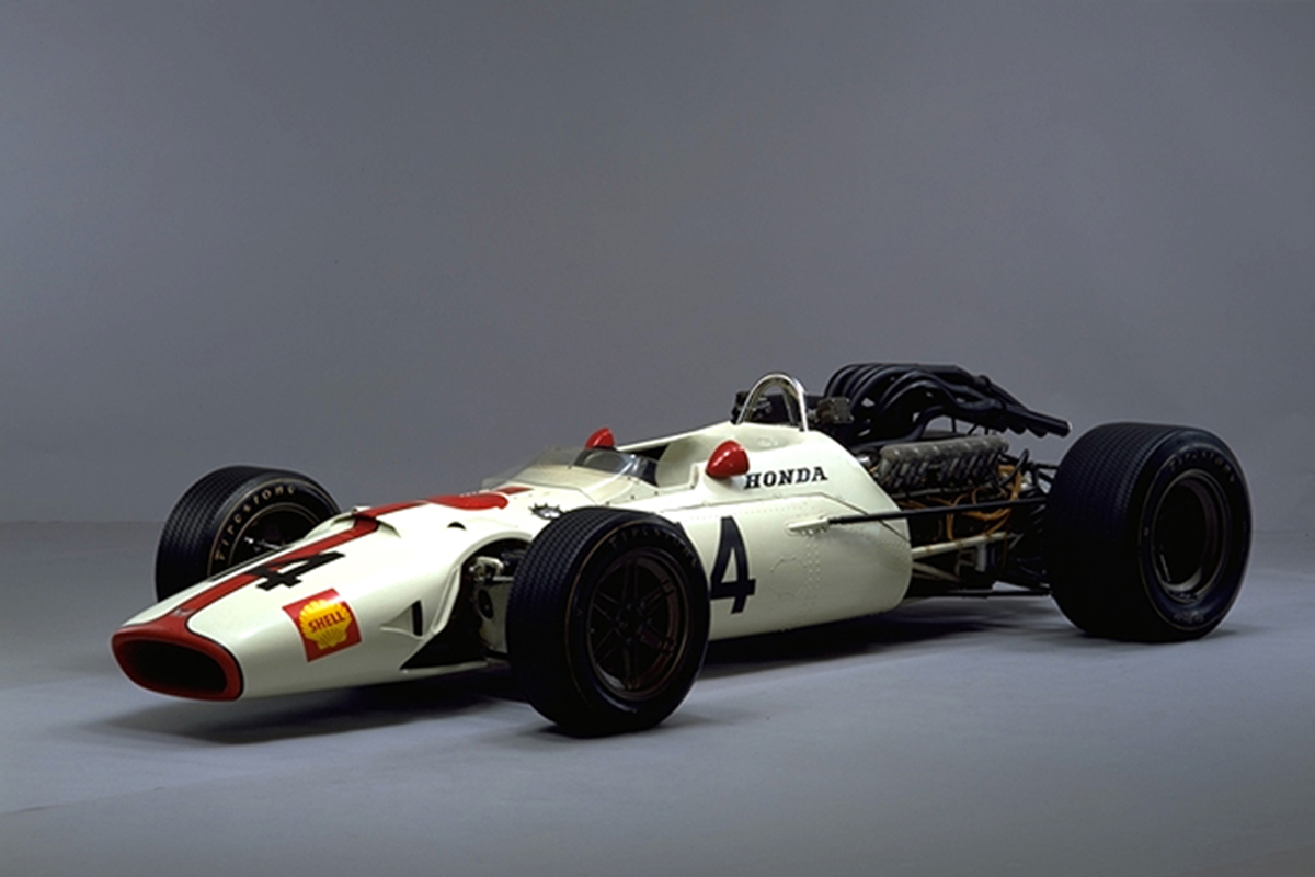 ホンダ、F1イタリアGPで「RA300｣の優勝50周年記念デモ走行を実施