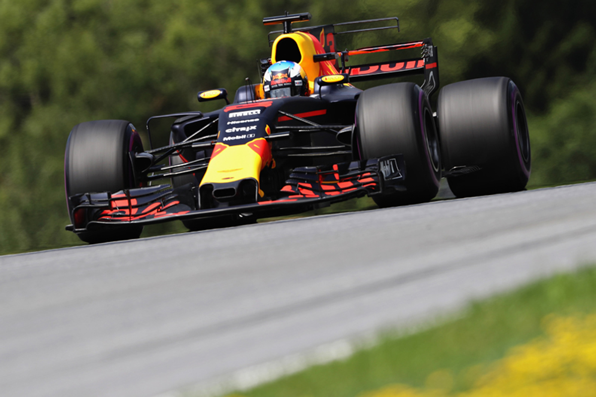 F1ベルギーGP:各ドライバーのタイヤ選択