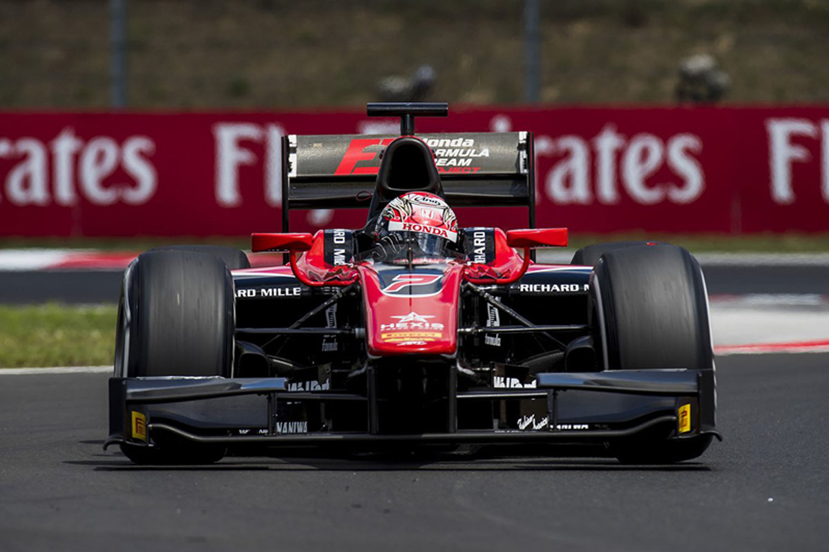 【F2】 第8戦ベルギー フリー走行:ルクレールがトップ、松下信治は14番手