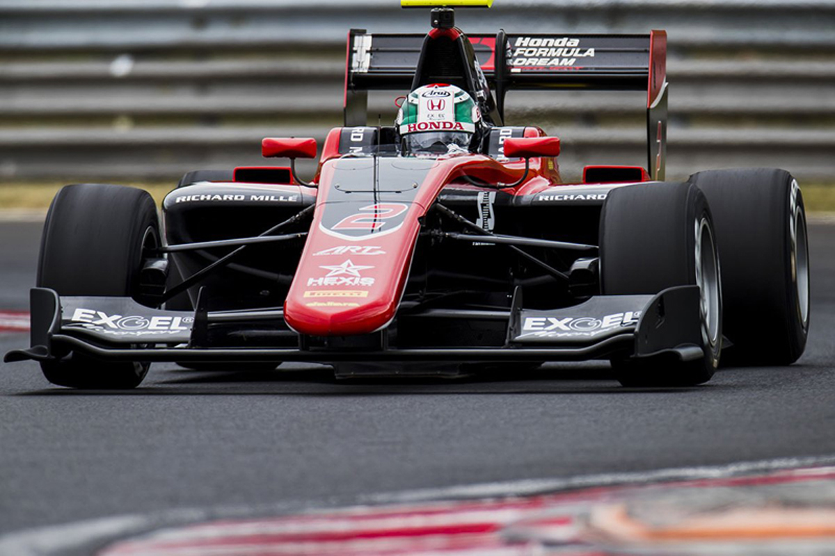 【GP3】 第5戦ベルギー:福住仁嶺はフリー走行で15番手タイム