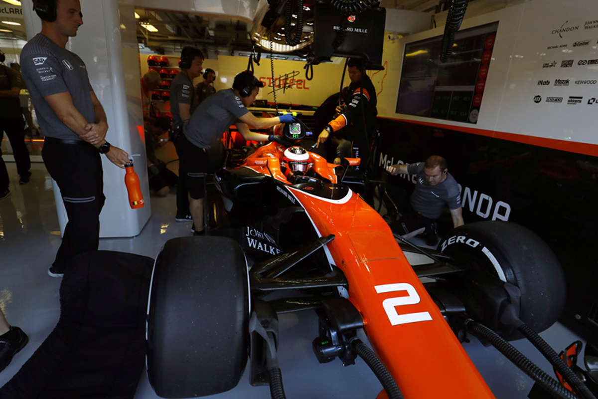 ホンダ、F1ベルギーGPに“スペック3.6”パワーユニットを投入