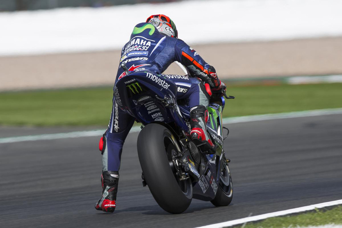 【MotoGP】 第12戦 イギリスGP：マーベリック・ビニャーレスがトップ発進