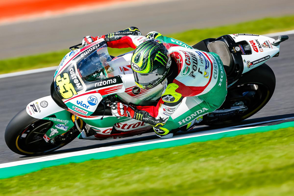 【MotoGP】 第12戦 イギリスGP：カル・クラッチローが初日首位