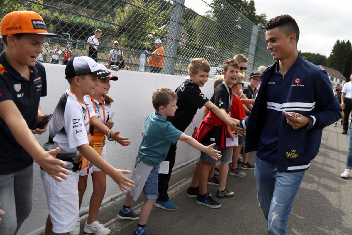 パスカル・ウェーレイン：2017 F1ベルギーGP プレビュー