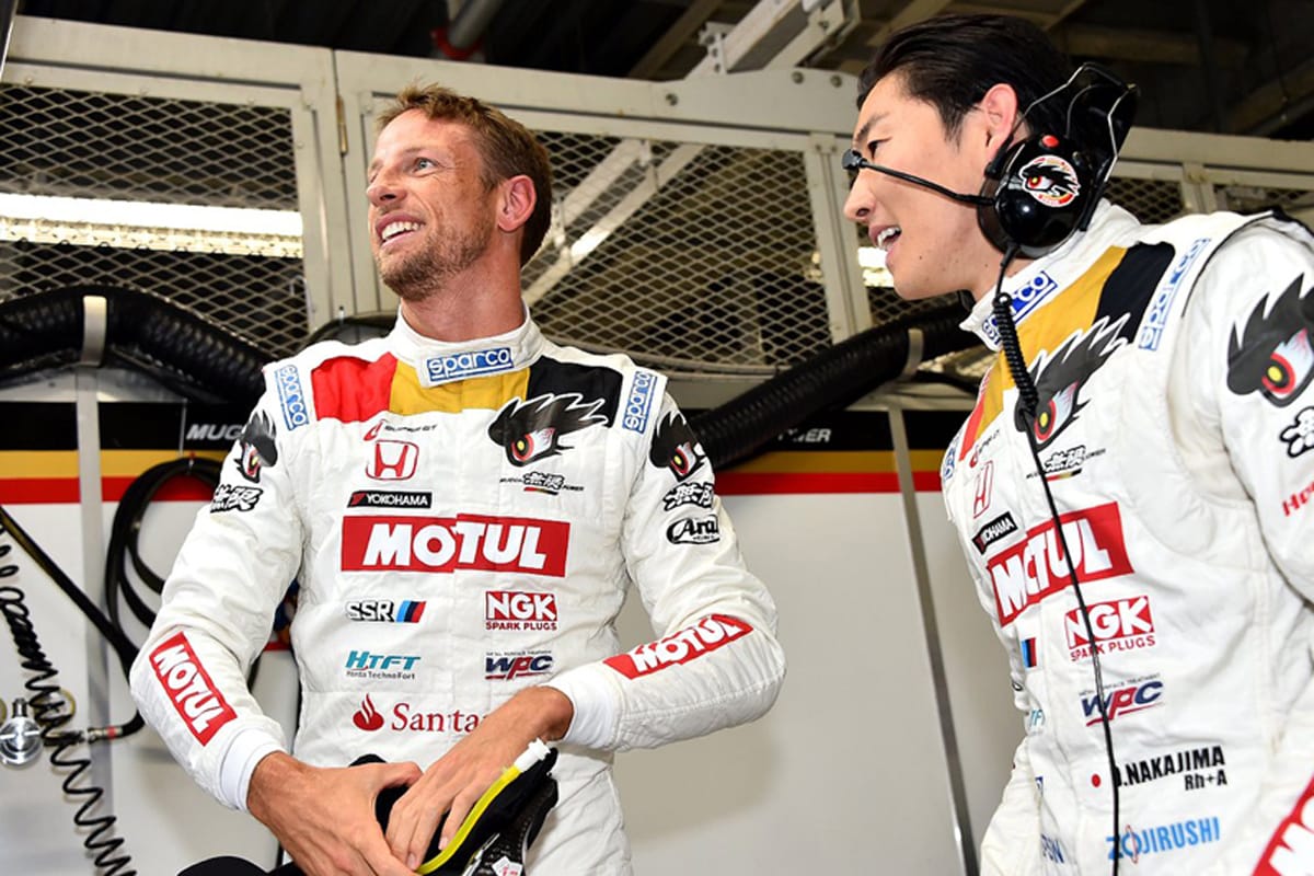 【SUPER GT】 ジェンソン・バトン、惜しくもQ1敗退 / 鈴鹿1000km
