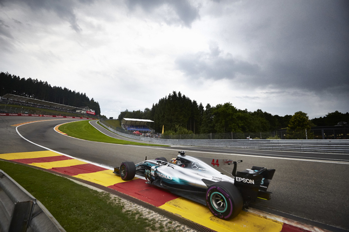 F1 ベルギーGP 金曜フリー走行：トップ10ドライバーコメント
