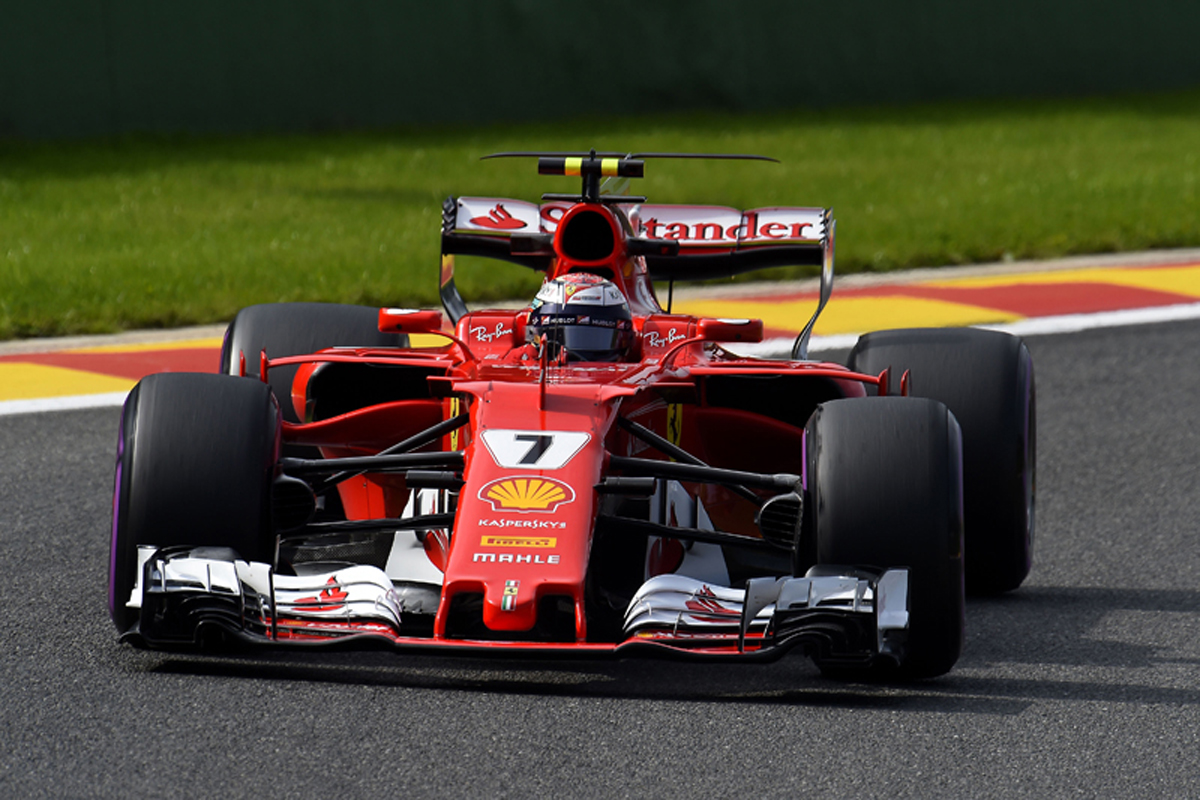 フェラーリ：F1ベルギーGP 金曜フリー走行レポート