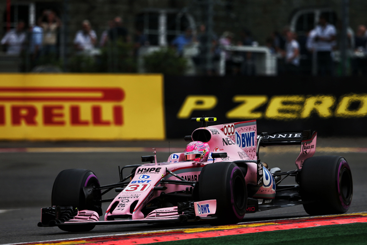 フォース・インディア:F1ベルギーGP 金曜フリー走行レポート