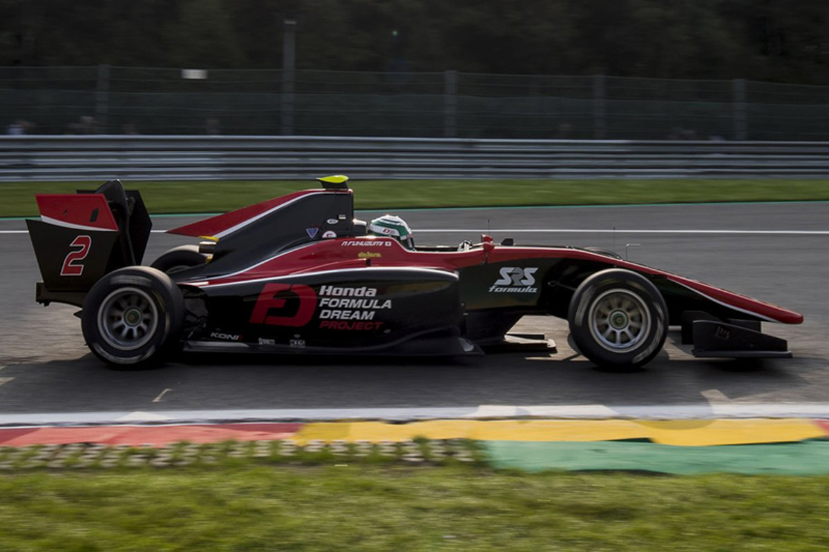 【GP3】 第5戦ベルギー 予選:福住仁嶺は2番グリッド獲得