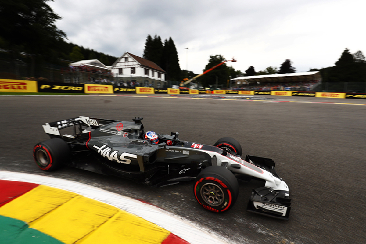 ハース：F1ベルギーGP 金曜フリー走行レポート