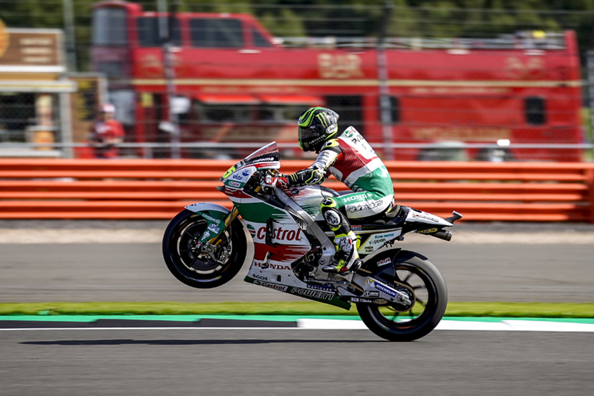 【MotoGP】 ホンダ：第12戦 イギリスGP 初日レポート