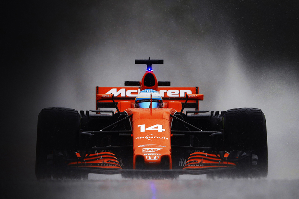 マクラーレン・ホンダ：F1ベルギーGP 金曜フリー走行レポート