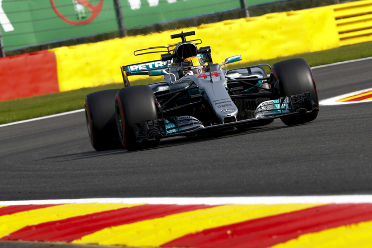 メルセデス：F1ベルギーGP 金曜フリー走行レポート