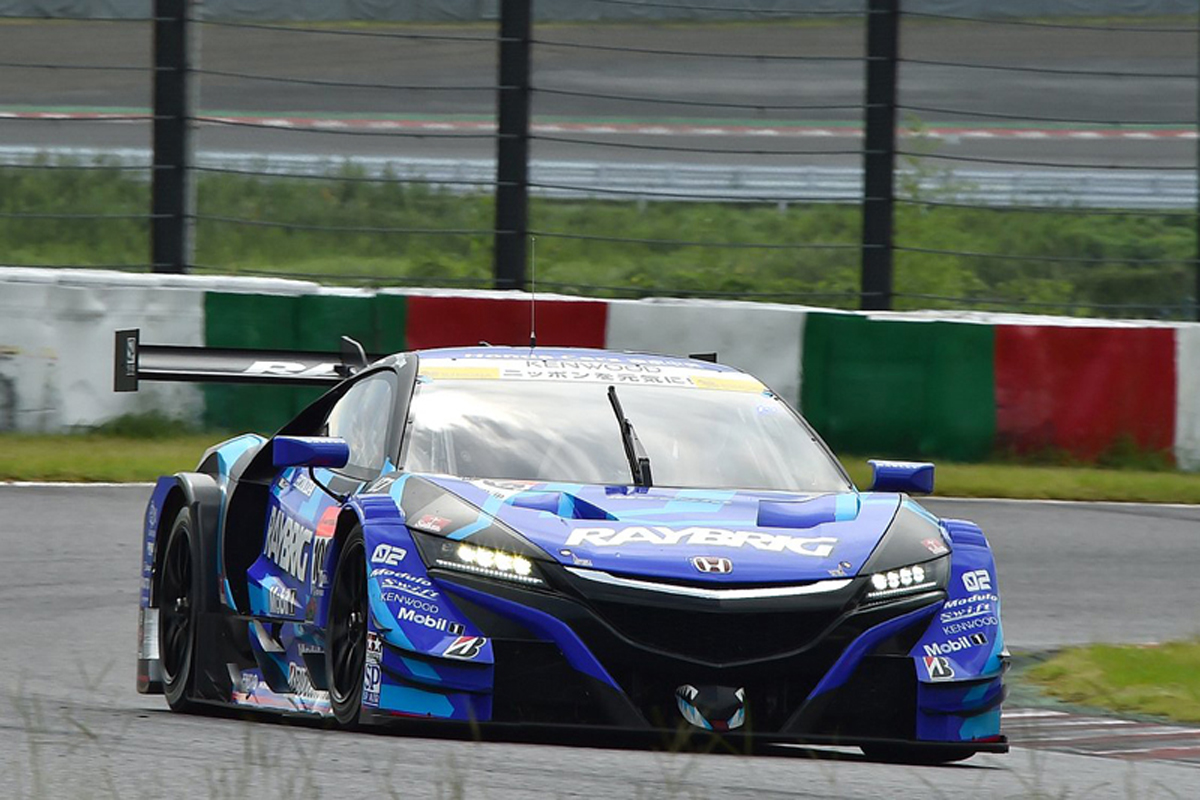 【SUPER GT】 鈴鹿1000km：RAYBRIG NSX-GTが首位発進