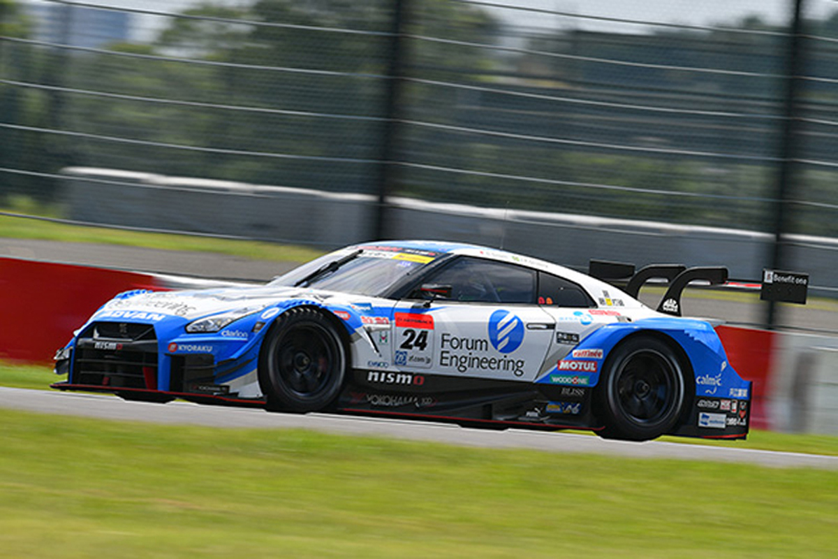 【SUPER GT】 鈴鹿1000km 予選：KONDO RACINGがポールポジション