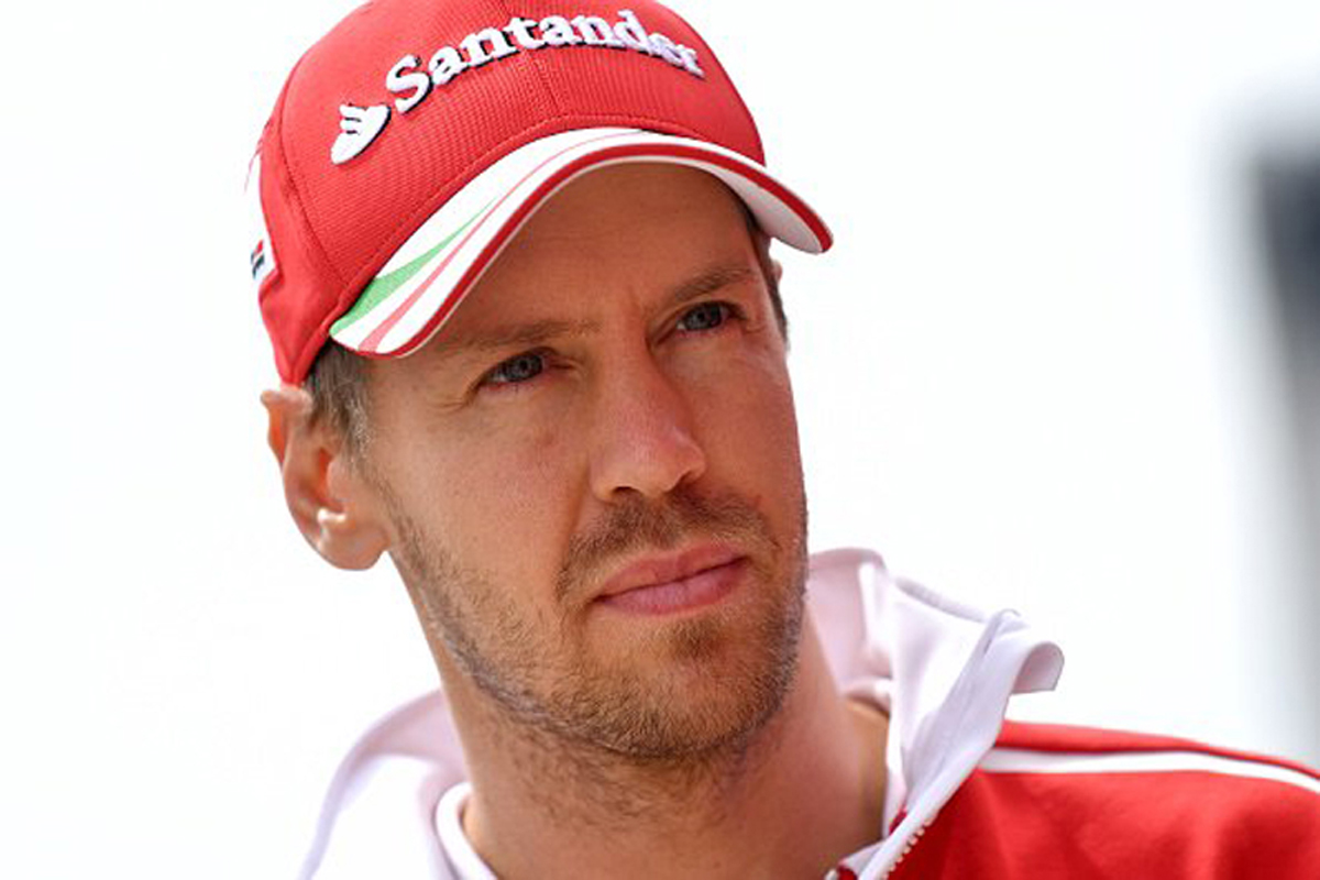 セバスチャン・ベッテル、フェラーリとの契約を2020年まで延長