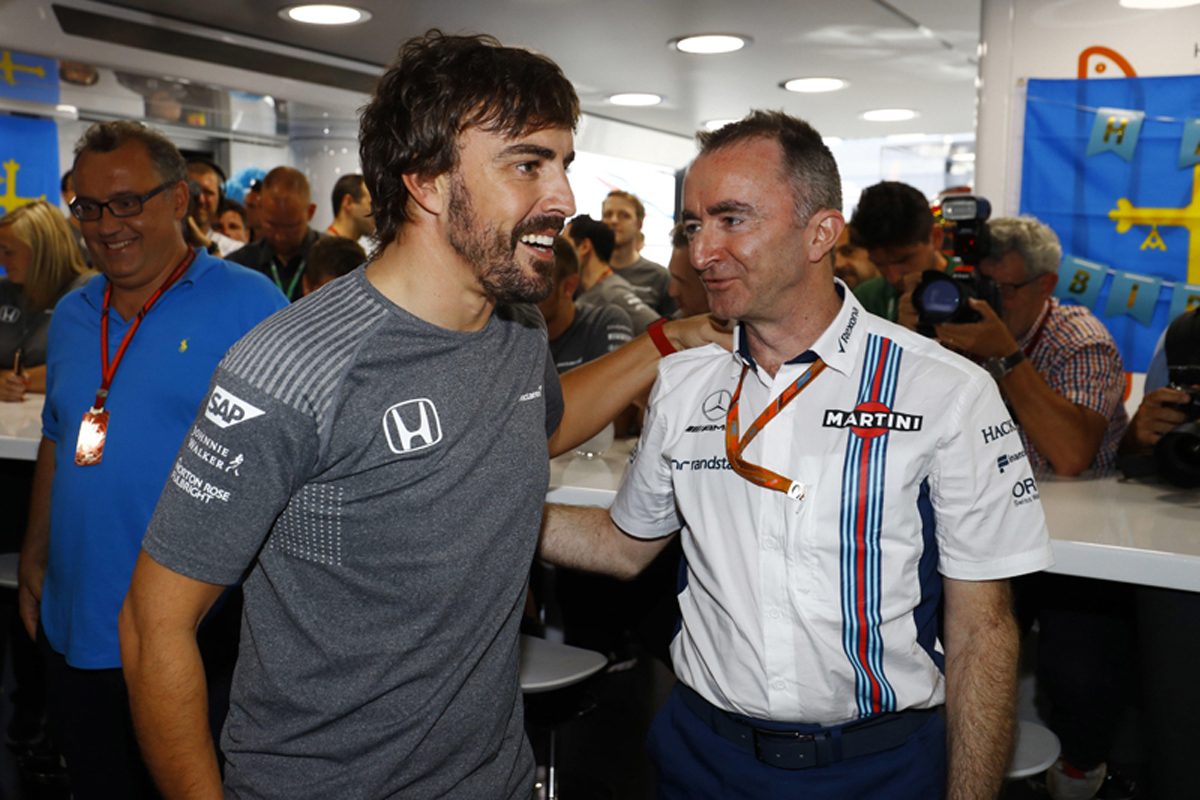 ウィリアムズ、フェルナンド・アロンソに2018年のF1シートをオファー?