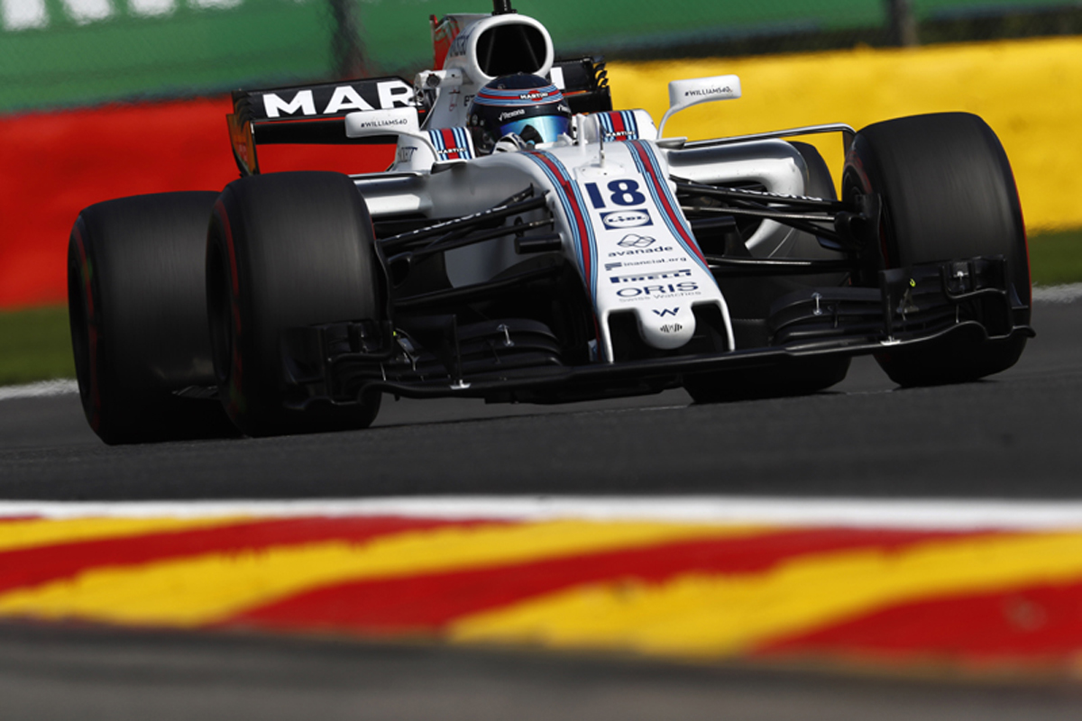 ウィリアムズ:F1ベルギーGP 金曜フリー走行レポート
