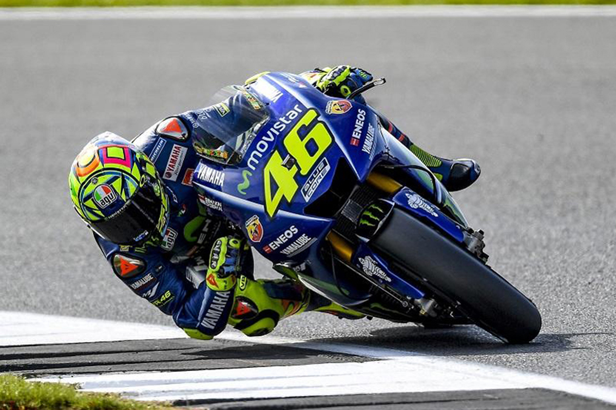 【MotoGP】 ヤマハ：第12戦 イギリスGP 初日レポート