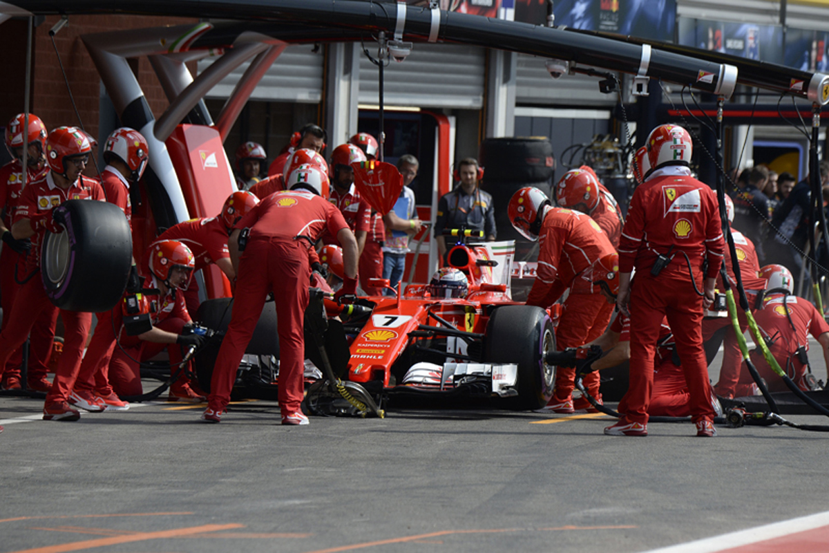 フェラーリ：F1ベルギーGP 予選レポート