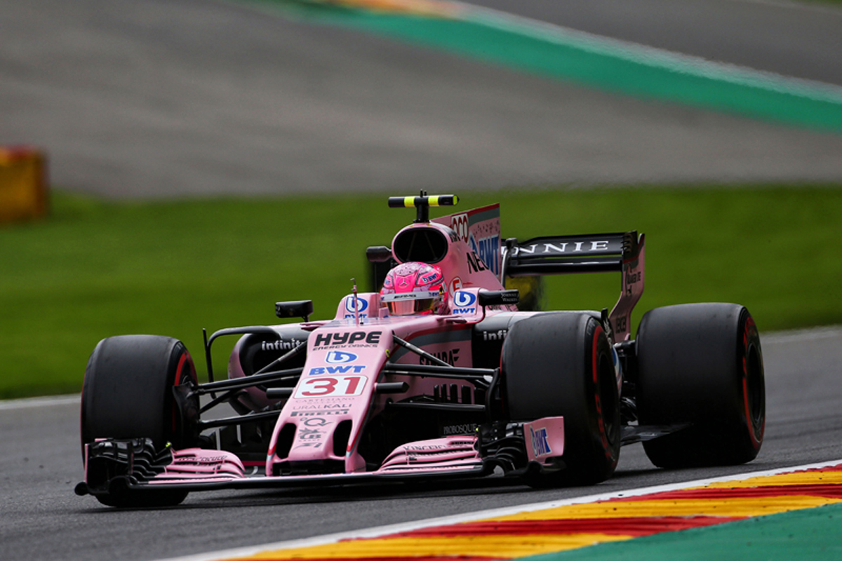 フォース・インディア：F1ベルギーGP 予選レポート