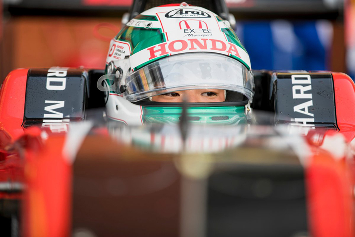 【GP3】 第5戦ベルギー レース2:福住仁嶺が4位入賞