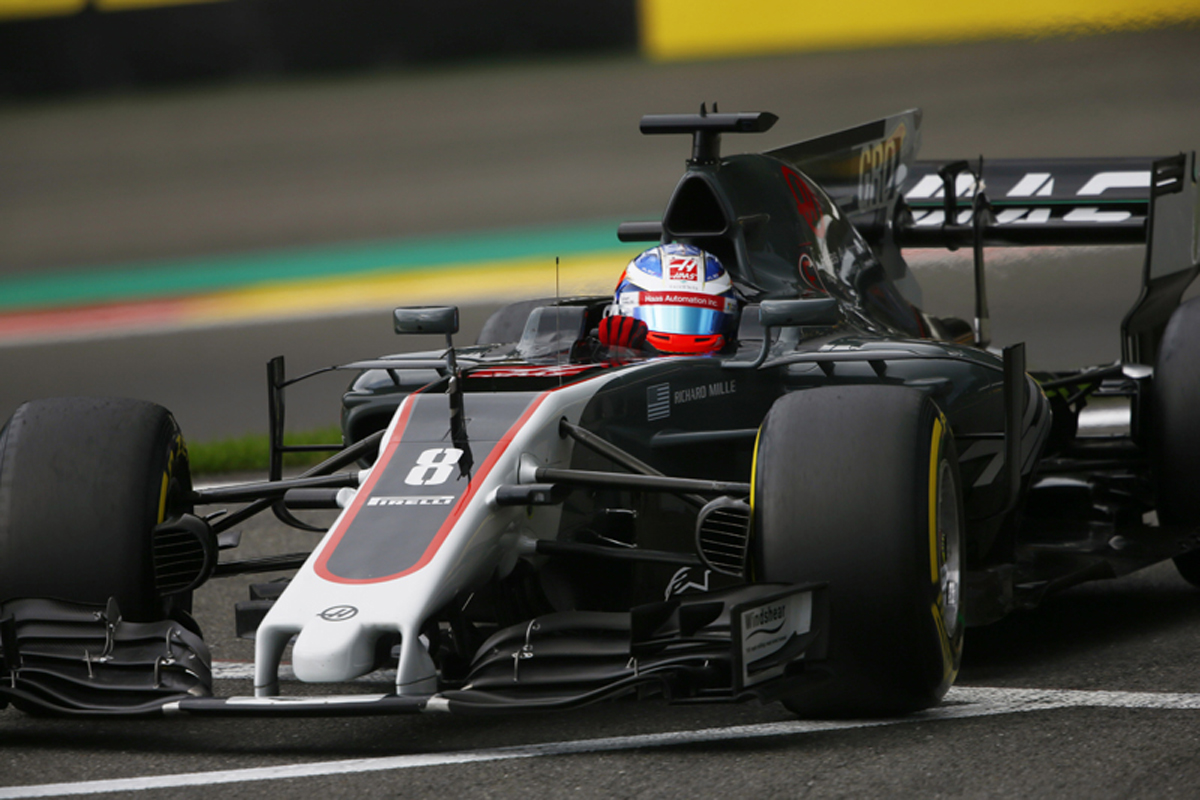 ハース：F1ベルギーGP 予選レポート