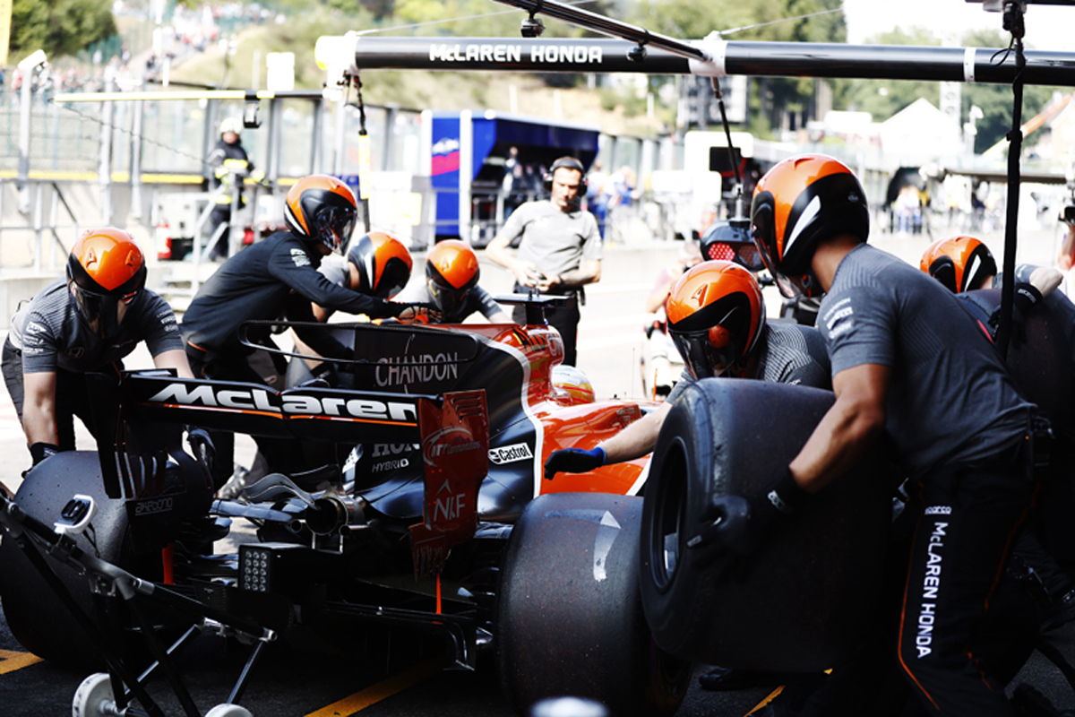 ホンダF1 「アップデートの効果は出ている。ポイント獲得はある」