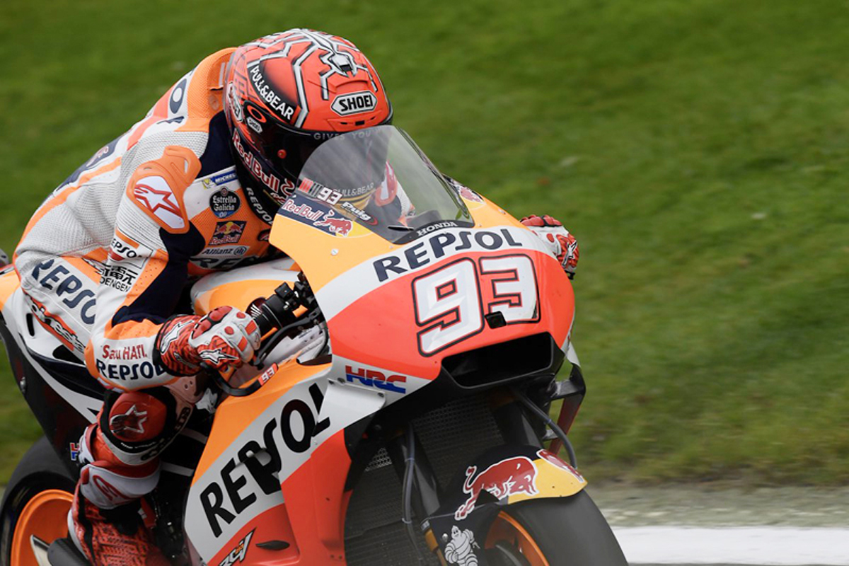 【MotoGP】 ホンダ：第12戦 イギリスGP 予選レポート