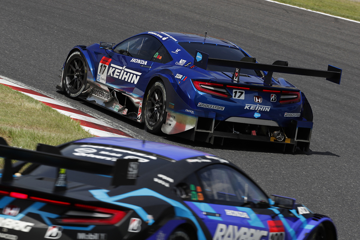 【SUPER GT】 ホンダ:鈴鹿1000km 予選レポート