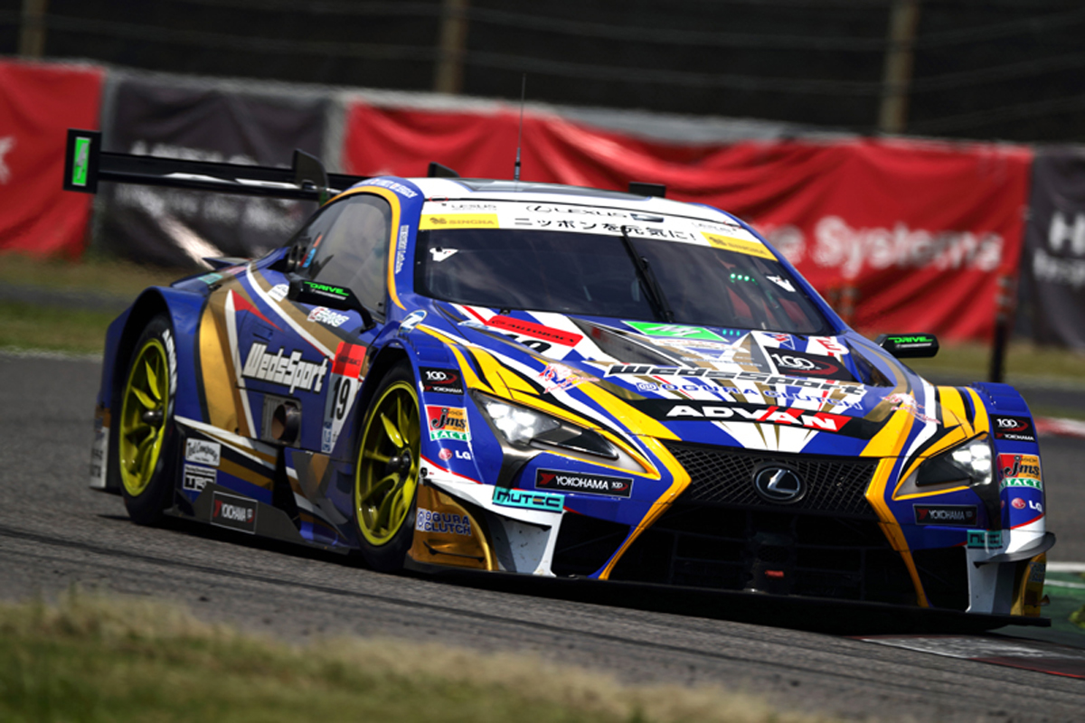 【SUPER GT】 レクサス：鈴鹿1000km 予選レポート