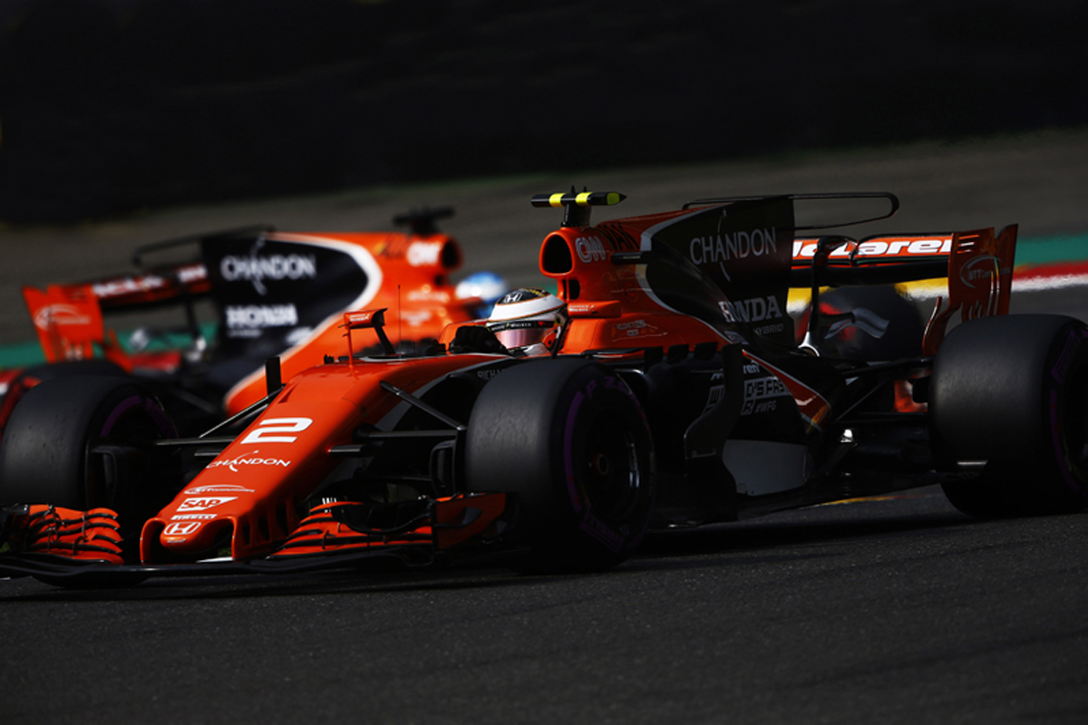 マクラーレン・ホンダ:F1ベルギーGP 予選レポート