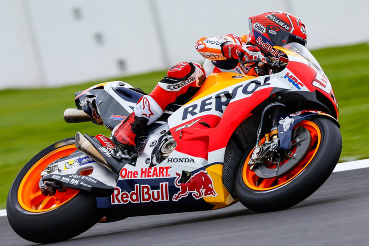 【MotoGP】 第12戦 イギリスGP 予選:マルク・マルケスがポールポジション