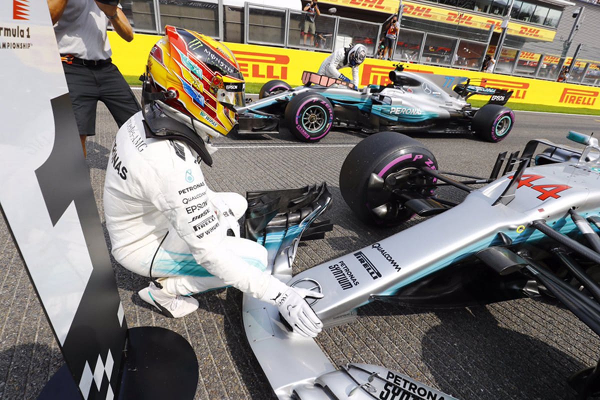 【動画】 F1ベルギーGP 予選 ダイジェスト
