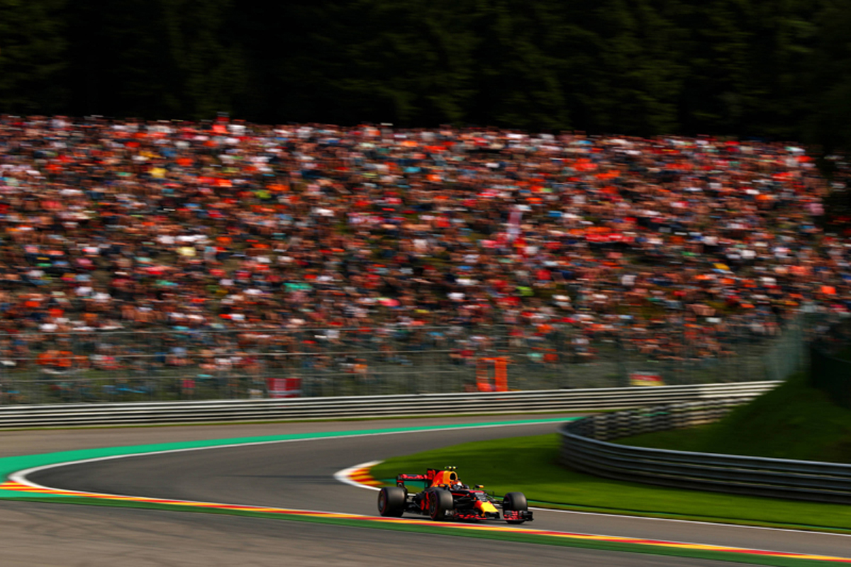 レッドブル：F1ベルギーGP 予選レポート