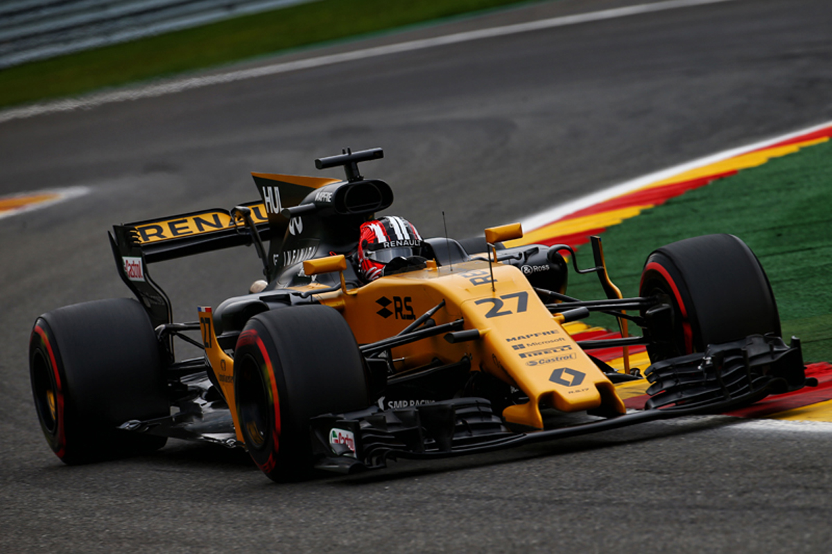 ルノー:F1ベルギーGP 予選レポート