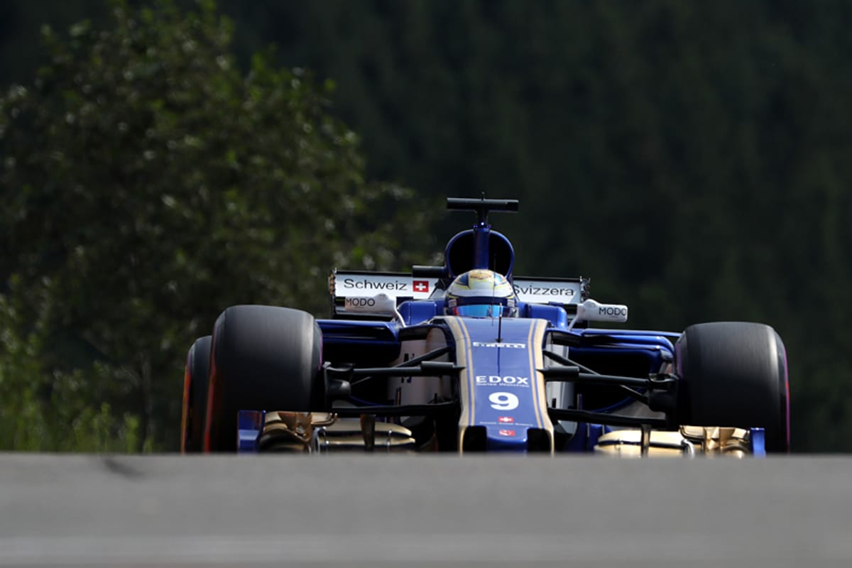 ザウバー:F1ベルギーGP 予選レポート