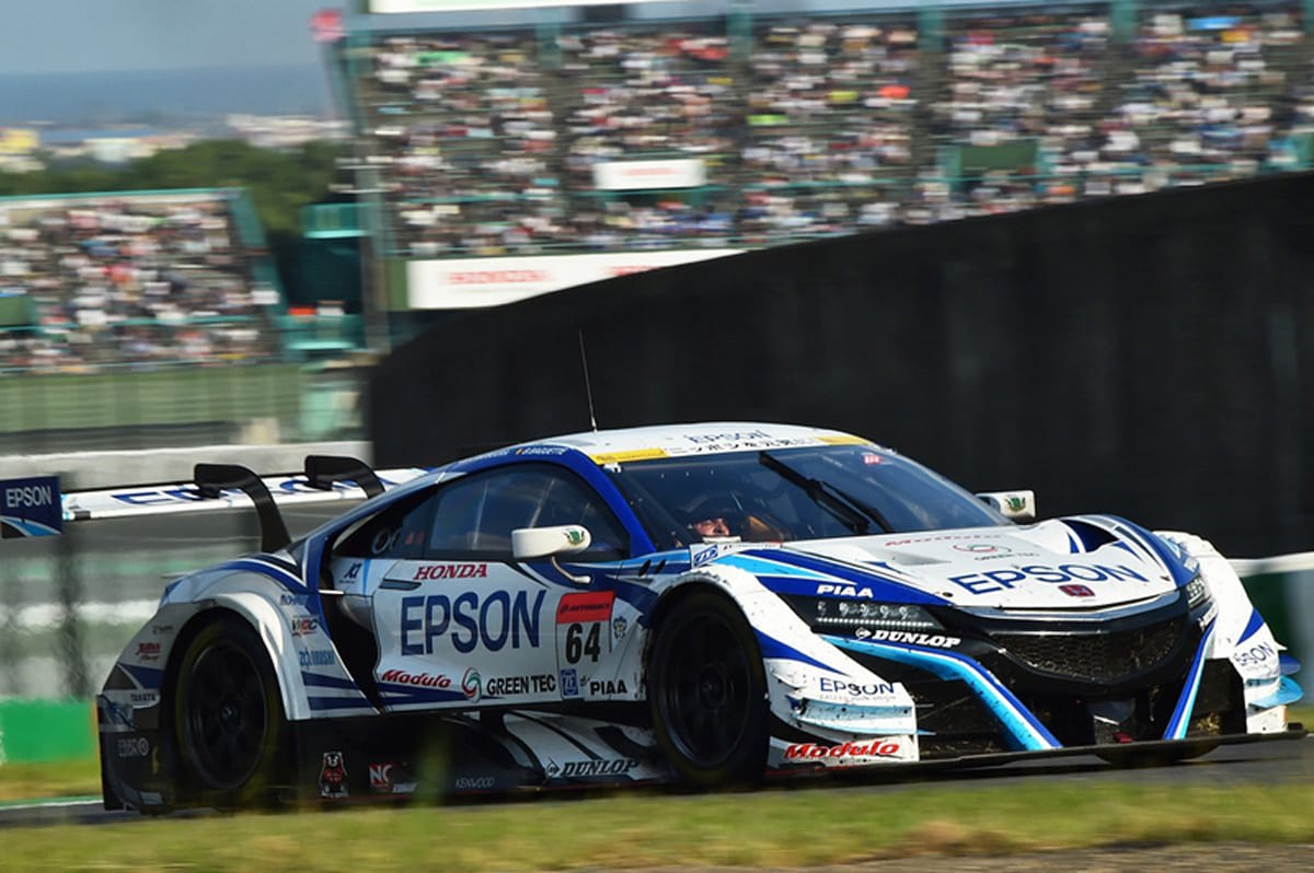 【SUPER GT】 鈴鹿1000km 結果:#64号車 Epson NSX-GTが優勝!