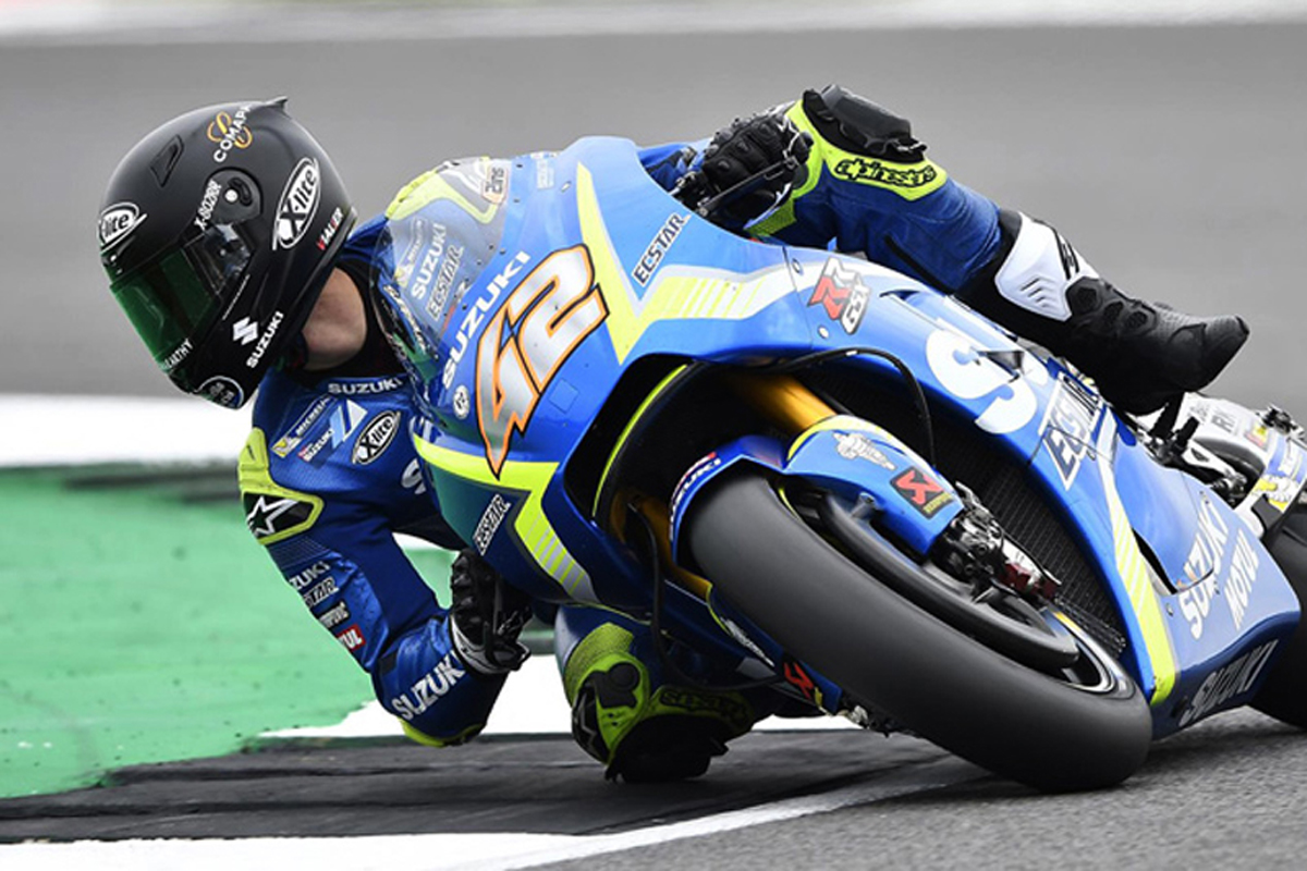 【MotoGP】 スズキ：第12戦 イギリスGP 予選レポート