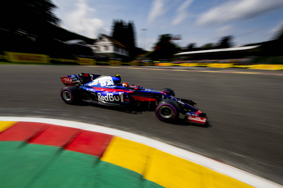 トロ・ロッソ:F1ベルギーGP 予選レポート