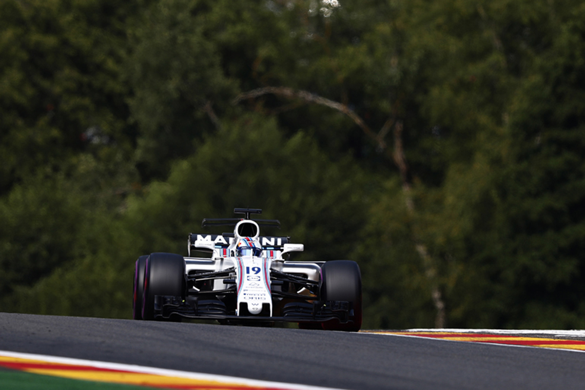 ウィリアムズ:F1ベルギーGP 予選レポート