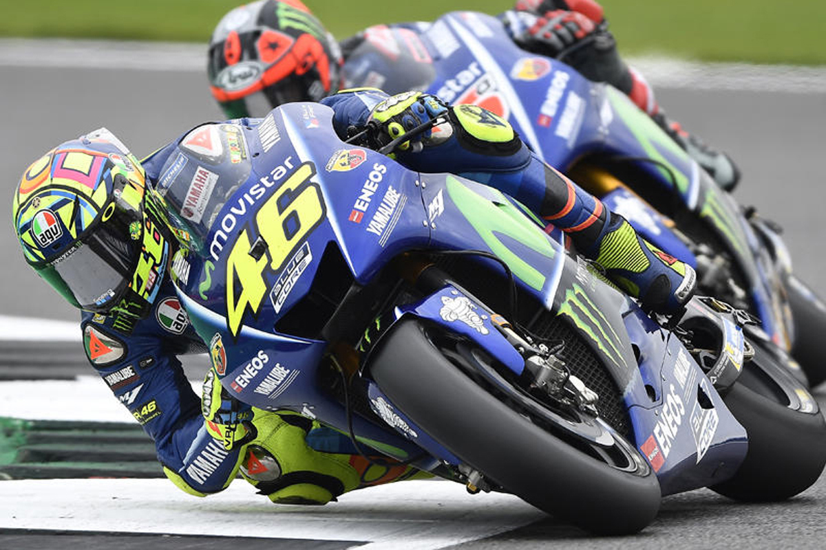 【MotoGP】 ヤマハ：第12戦 イギリスGP 予選レポート