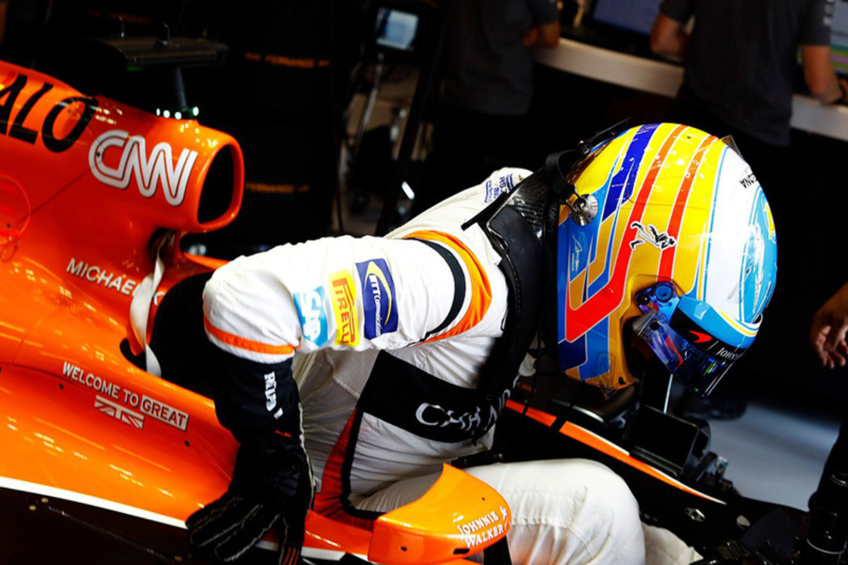 フェルナンド・アロンソ 「ポイント獲得は不可能だった」 / F1ベルギーGP