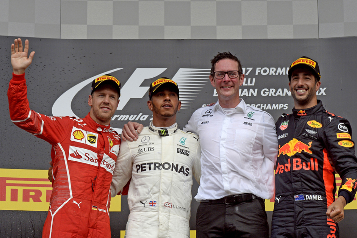 F1 ベルギーGP 決勝：トップ10ドライバーコメント