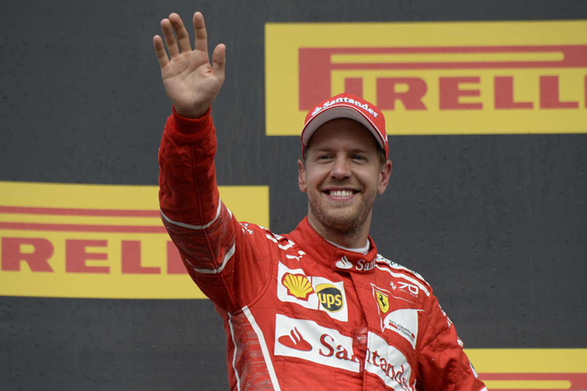 フェラーリ：メルセデスとのバトルに手応え / F1ベルギーGP