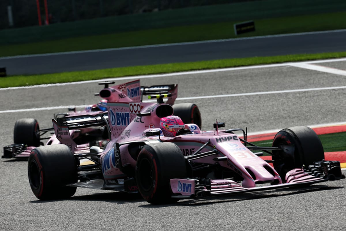 フォース・インディア：2度の同士討ちでチーム内に亀裂 / F1ベルギーGP
